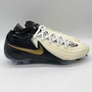 Nike Phantom GX 2 Elite FG Soccer Cleat White Black Men's 6 Wmns 7.5 FJ2559-100